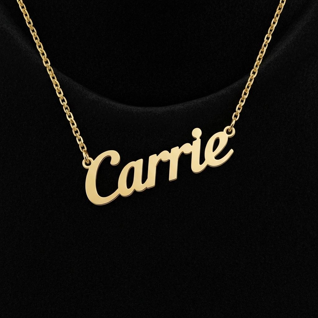 The Carrie Necklace: A Sex and the City Icon